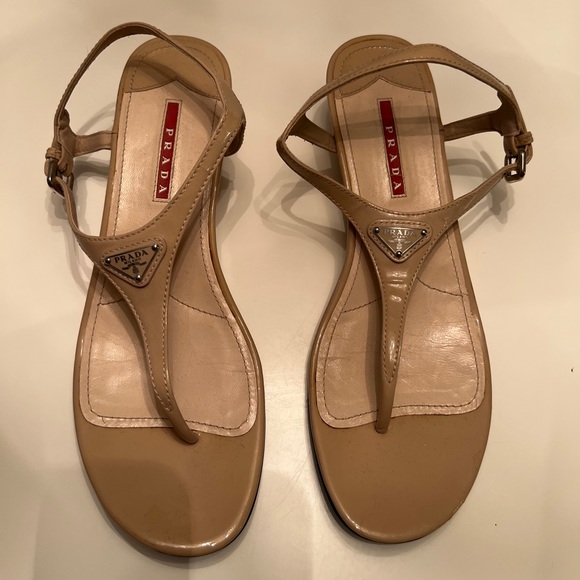 AUTHENTIC PRADA SANDALS - Picture 2 of 3